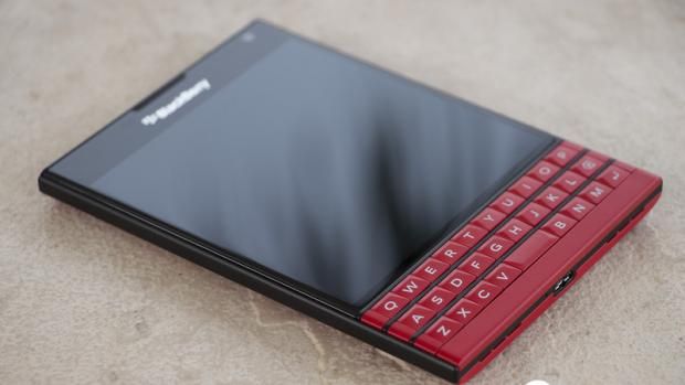 red blackberry passport device stock zpsl8qxk4ed - Mobile Mania Competition March 2017