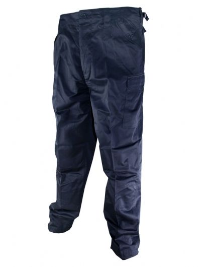 New Navy Blue BDU Army Cargo Pants - Choice of sizes - Military ...