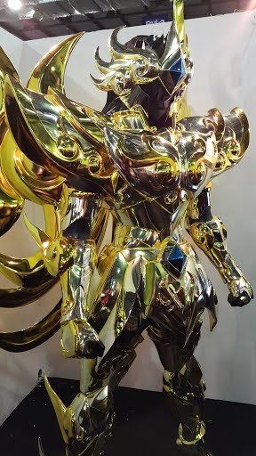 Gambar gold armor