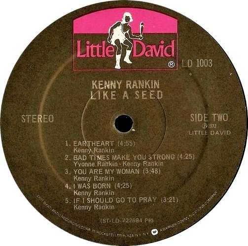 Kenny Rankin Like A Seed Kenny Rankin Like A Seed
