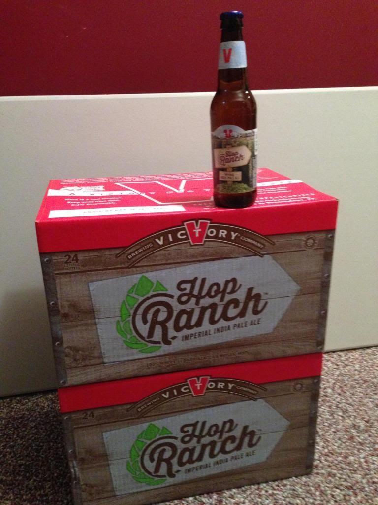 Victory Hop Ranch Imperial IPA Community BeerAdvocate