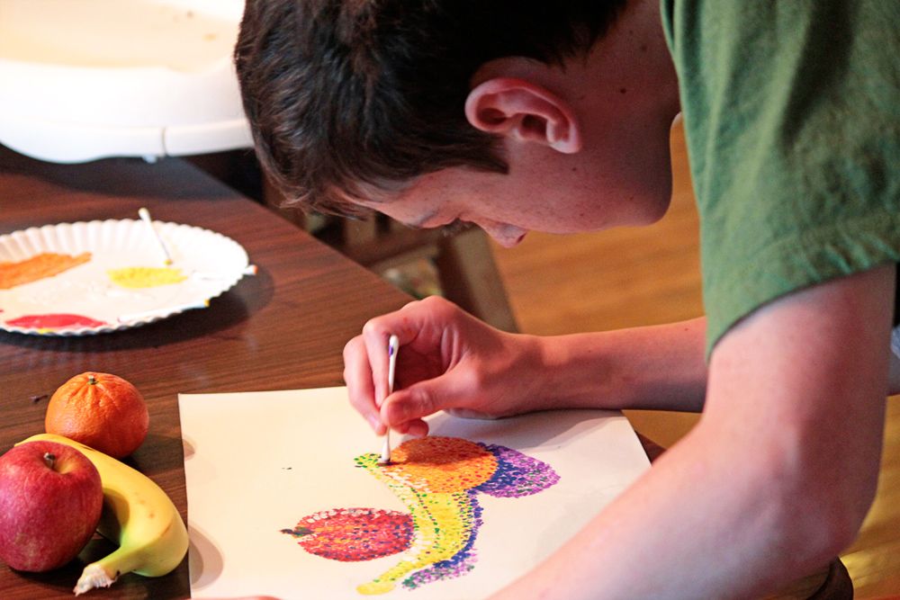 Pointillism Fruit Shading photo See-the-Light-George_zps7dece61a.jpg