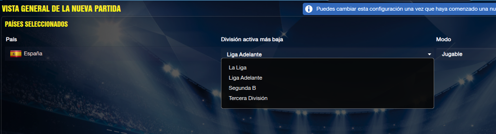 FootballManager2014_NuevapartidaElegirpa