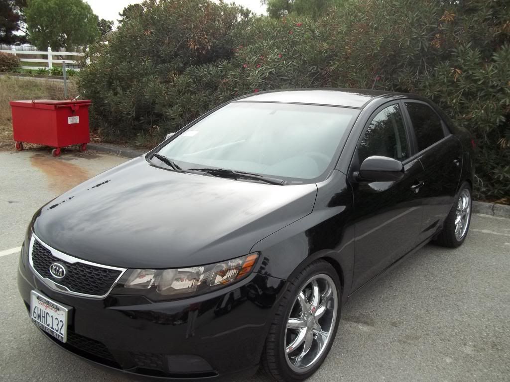 Kia Forte Rims