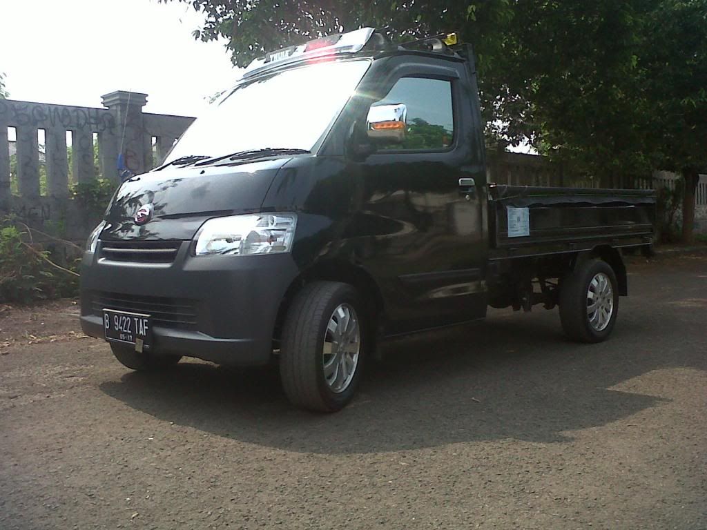 Modifikasi Grand Max Pick Up Ceper