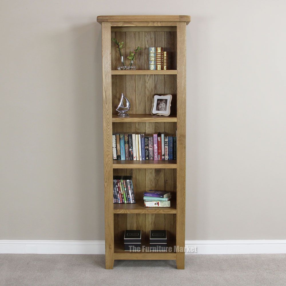 Simple 20 Inch Wide Bookcase 