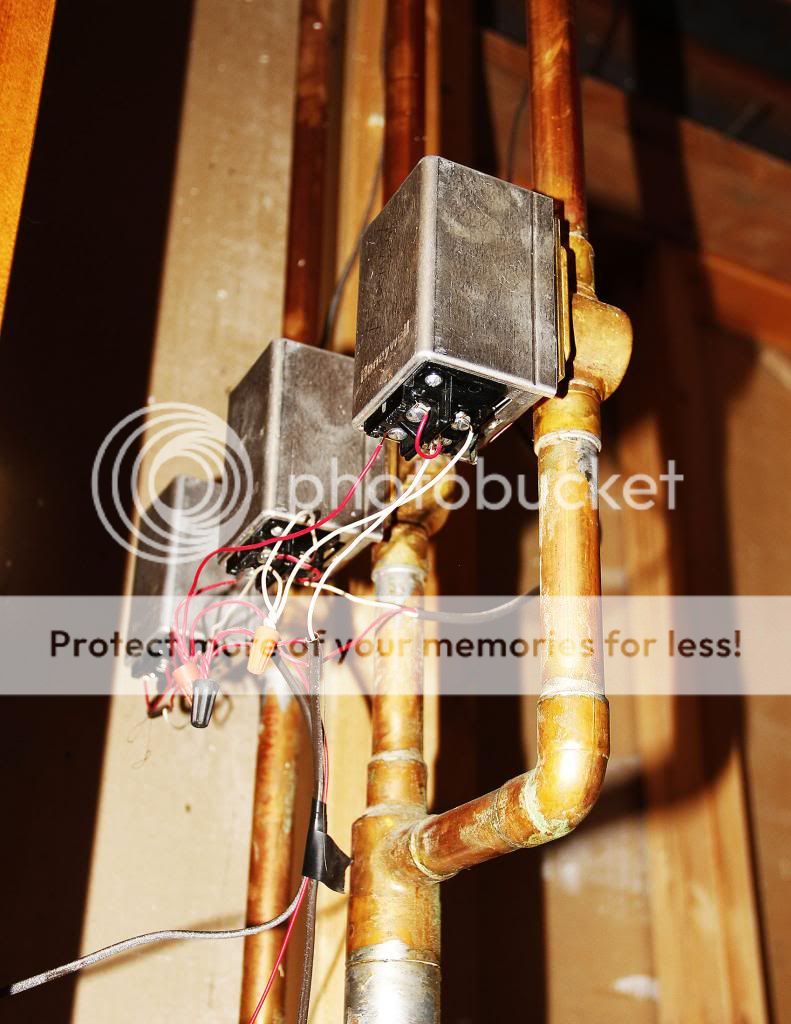 Repair of a 3 zone gas baseboard heating system