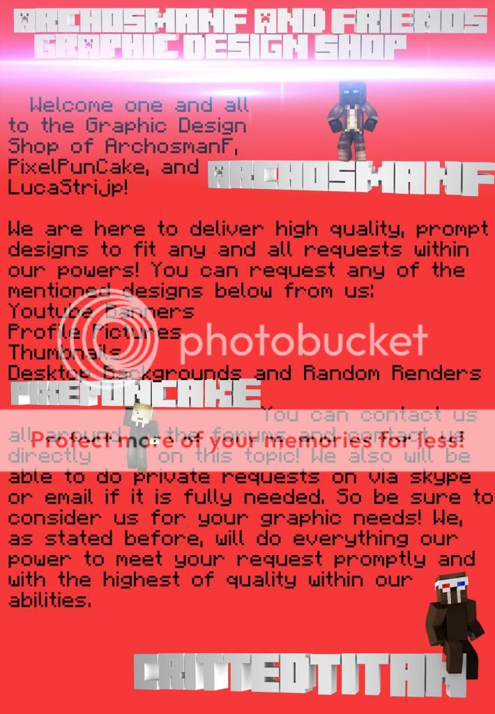 Archos And Friends Free Graphic Design Shop Thumbnails Youtube