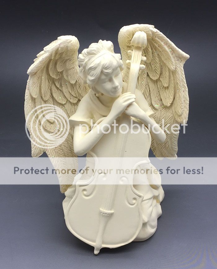 AngelStar Symphony of Angels - Angel with Cello - #8283- Figurine