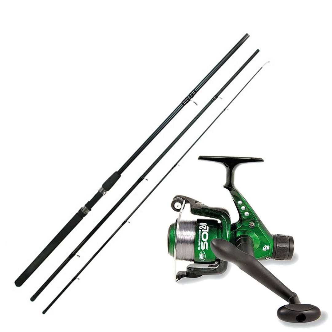 10ft Angling Pursuits Float Fishing Rod and Lineaeffe Sol Fishing Reel