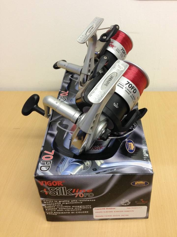 lineaeffe vigor beachcaster 2