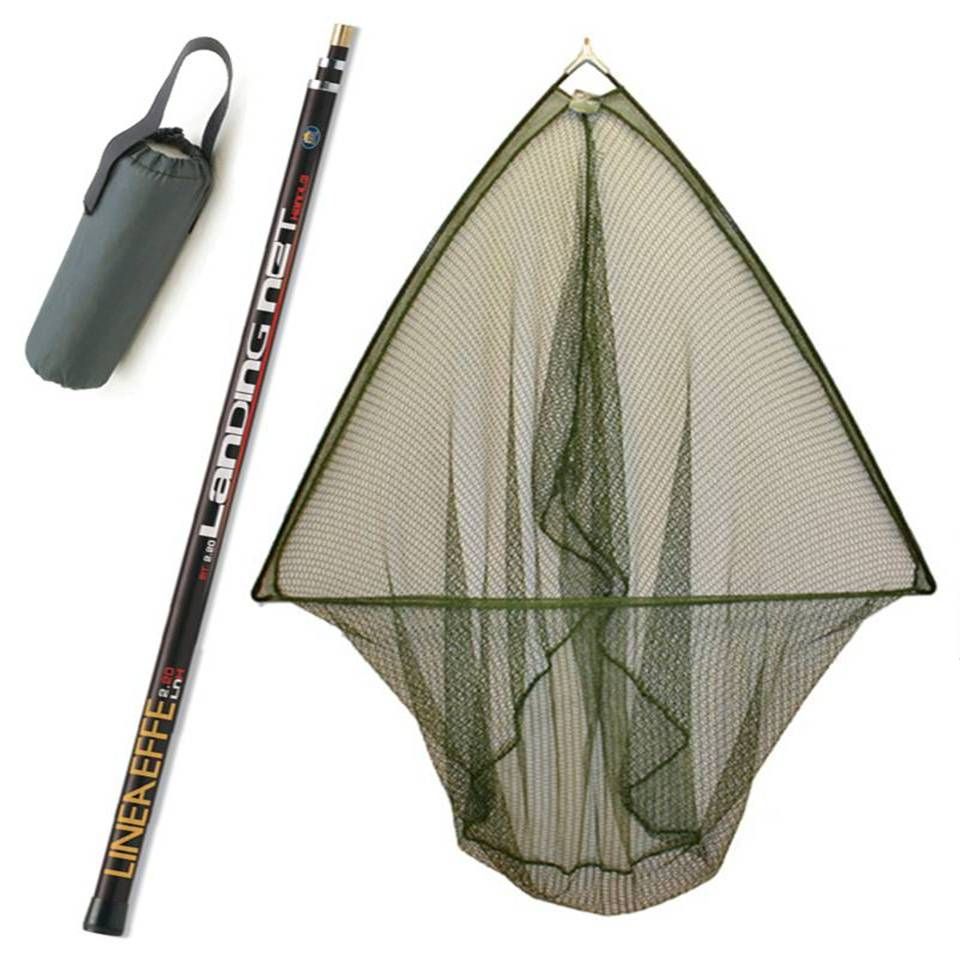 36" Carp Fishing Landing Net and Telescopic Handle + Net Float
