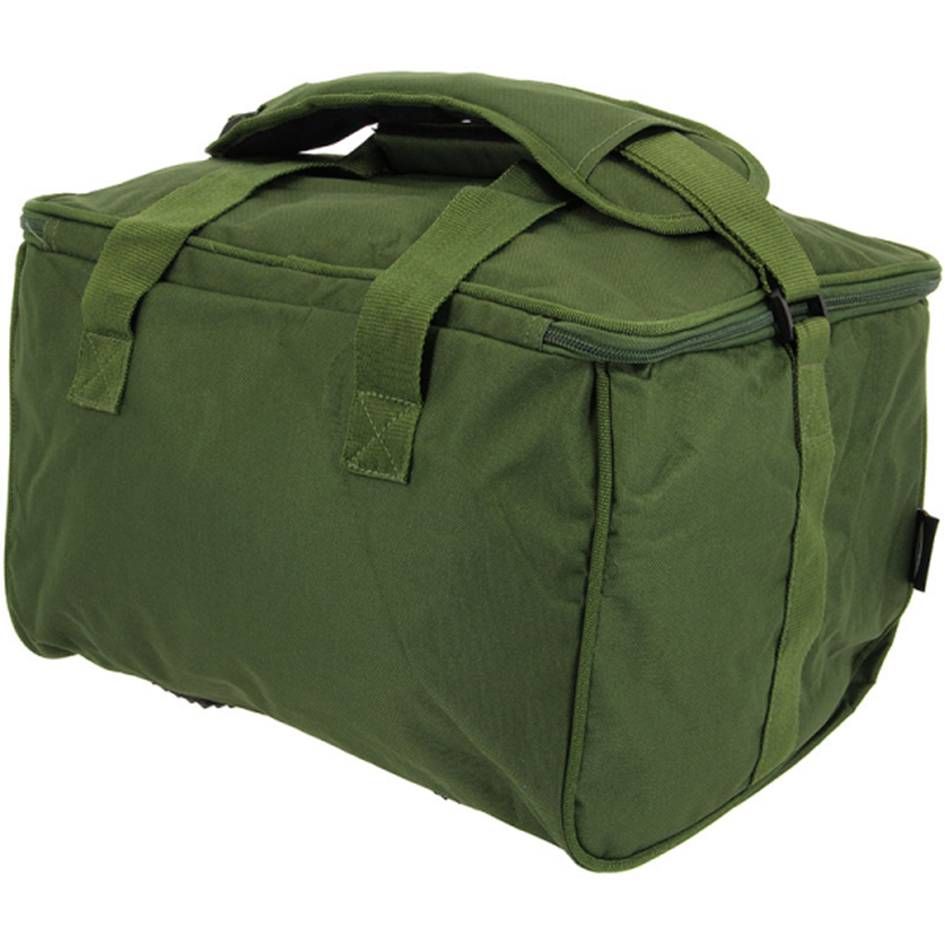 2 x Green Quickfish Carp Coarse Pike Fishing Tackle Bag Holdall Quality ...