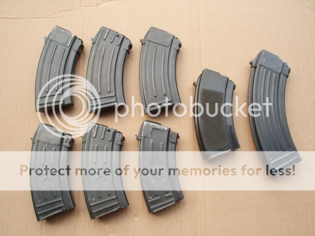 Chinese 7.62 magazines | AK Rifles