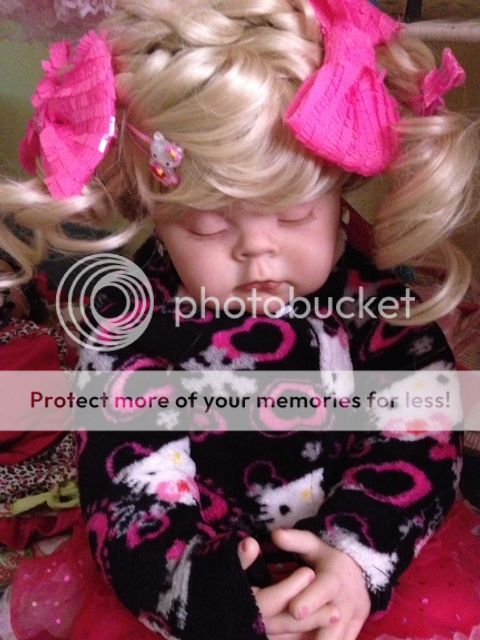 Reborn Baby Girl Chunky Toddler Hello Kitty by "RuBert Hailey" Gorgeous