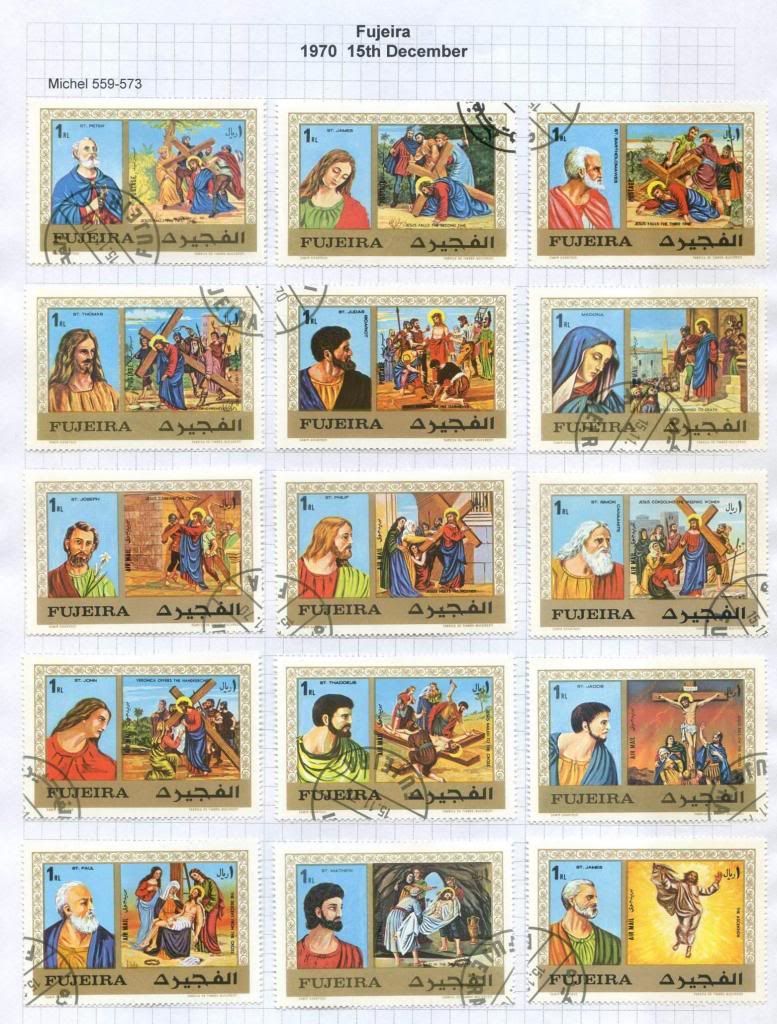 Fujeira Stamps : | The Stamp Forum (TSF)