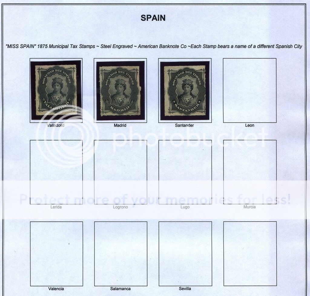 Spain : Stamps. | The Stamp Forum (TSF)