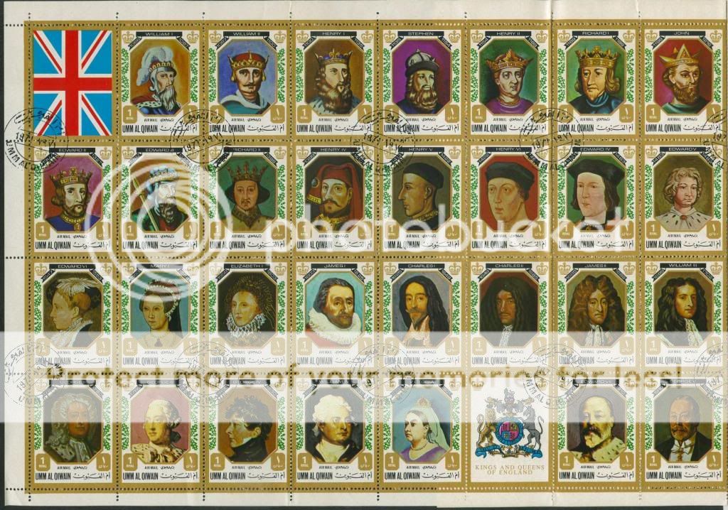 Umm Al Qiwain Stamps: | The Stamp Forum (TSF)