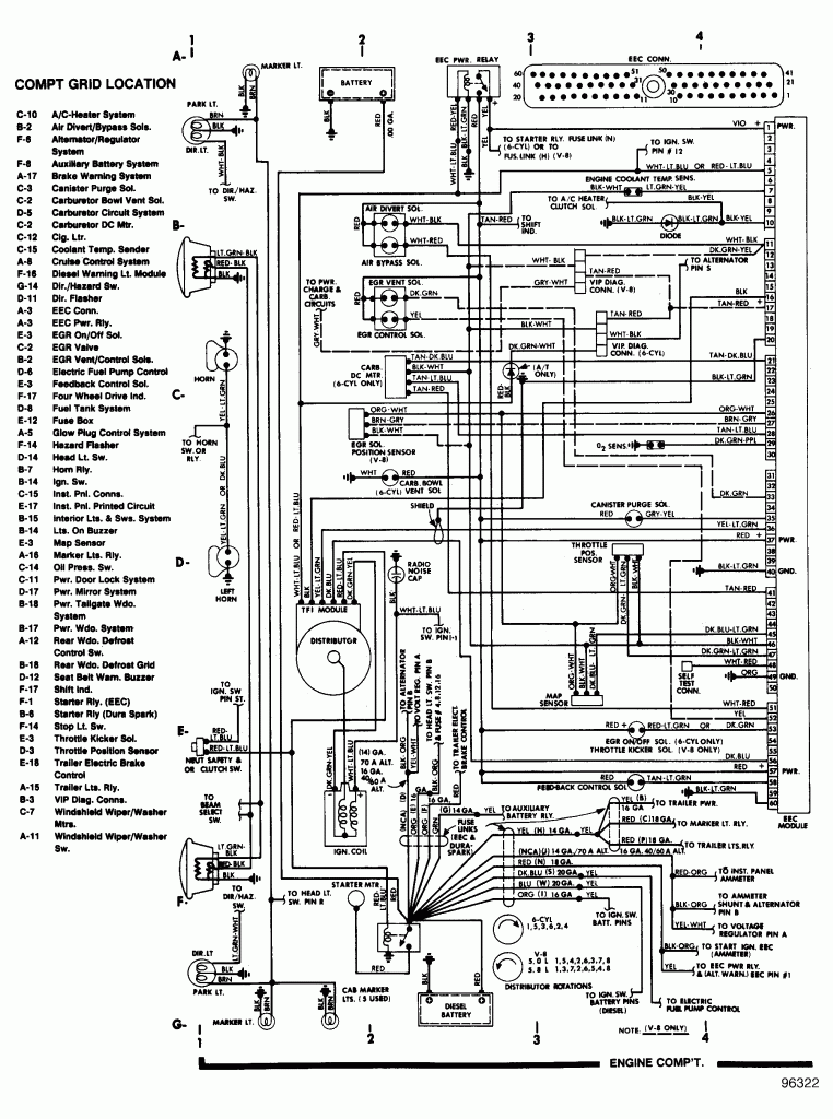 Wiring Diagrams and Component Locations(Pics) - Ford Truck Enthusiasts