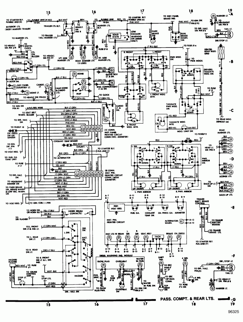 Wiring Diagrams and Component Locations(Pics) - Ford Truck Enthusiasts