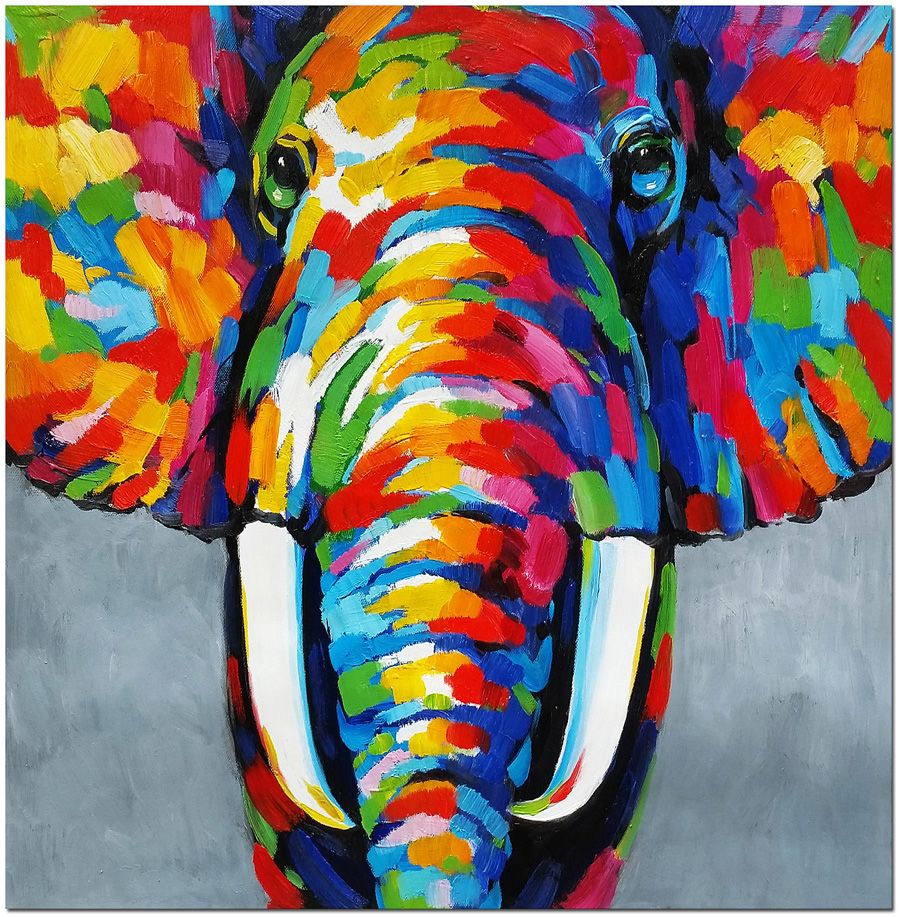safari animal paintings