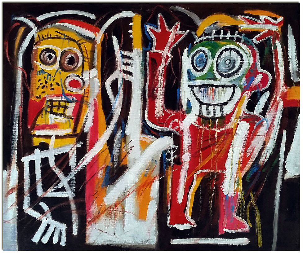 Dustheads Jean Michel Basquiat - Artists