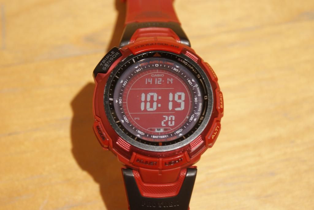 casio protrek prg 110 strap