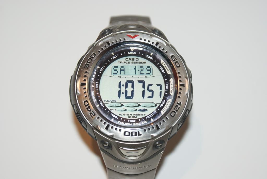 casio spf 70 sea pathfinder