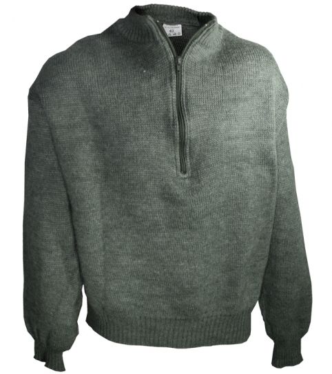 Brand New Swiss Army Wool Sweater - Choice of Sizes - Military Surplus ...
