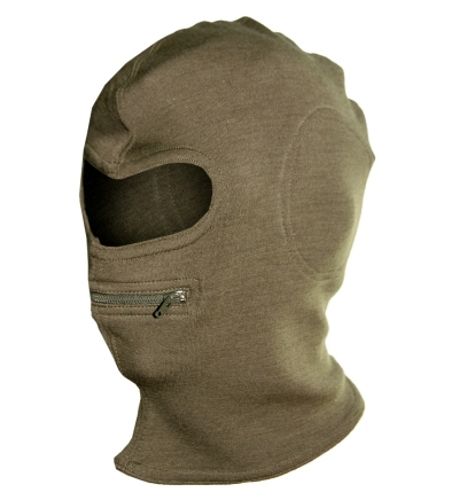 Balaclava - Cold weather thermal ski mask with zippered mouth opening ...