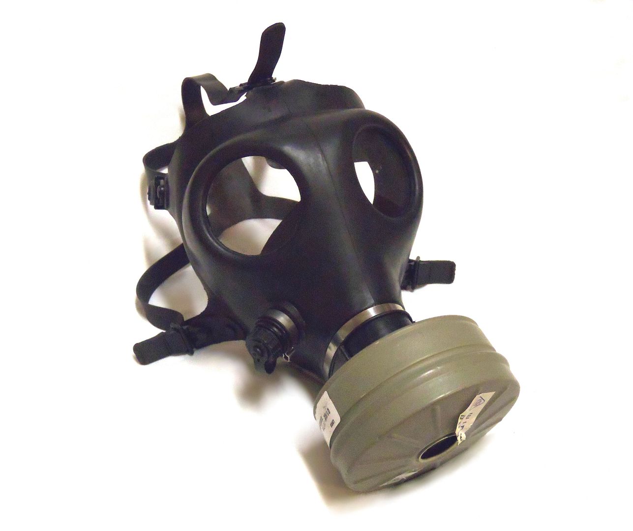 Israeli Gas Mask 40mm Filter Unissued Military Surplus