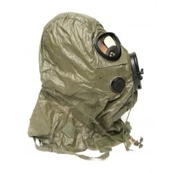 U.S. M17 or Czech M10M Army Gas Mask Hood - Hazmat, Chemical ...